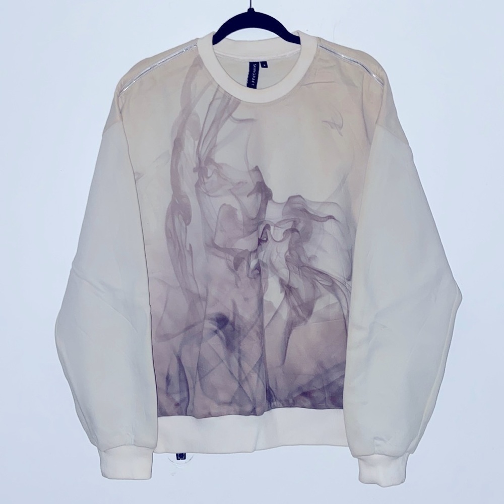 SkinGraft 1/1 Runway Sample Sale Neoprene Nylon/Cotton Blend Men’s Pullover UNI 